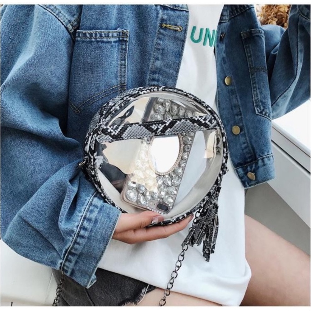 Clear purse